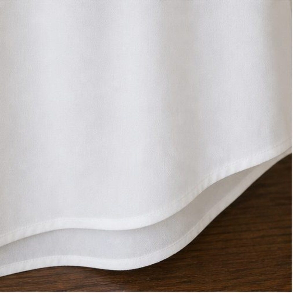 White Ruffle Blouse - Picture 6 of 6